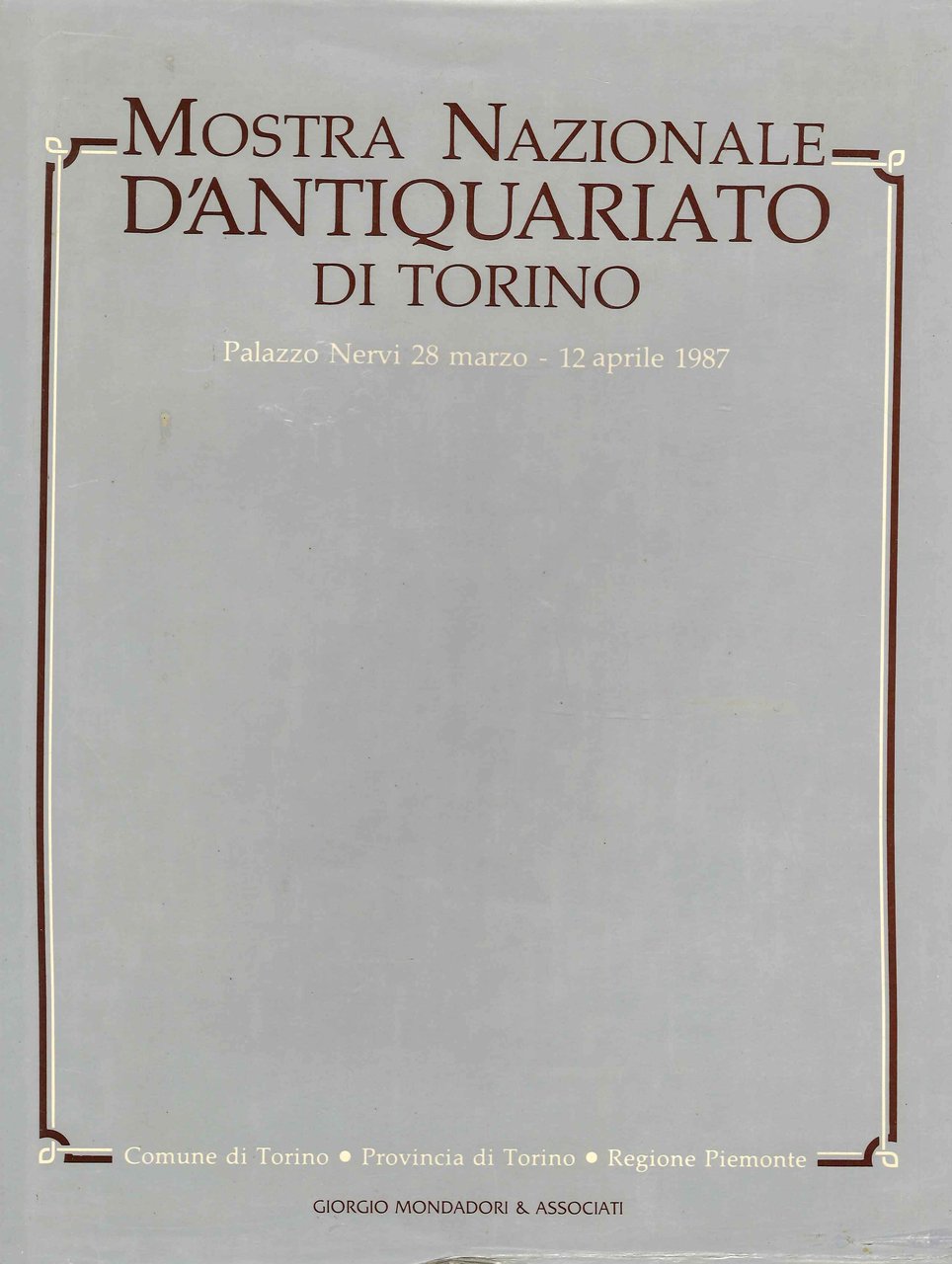 Mostra nazionale d'antiquariato di Torino