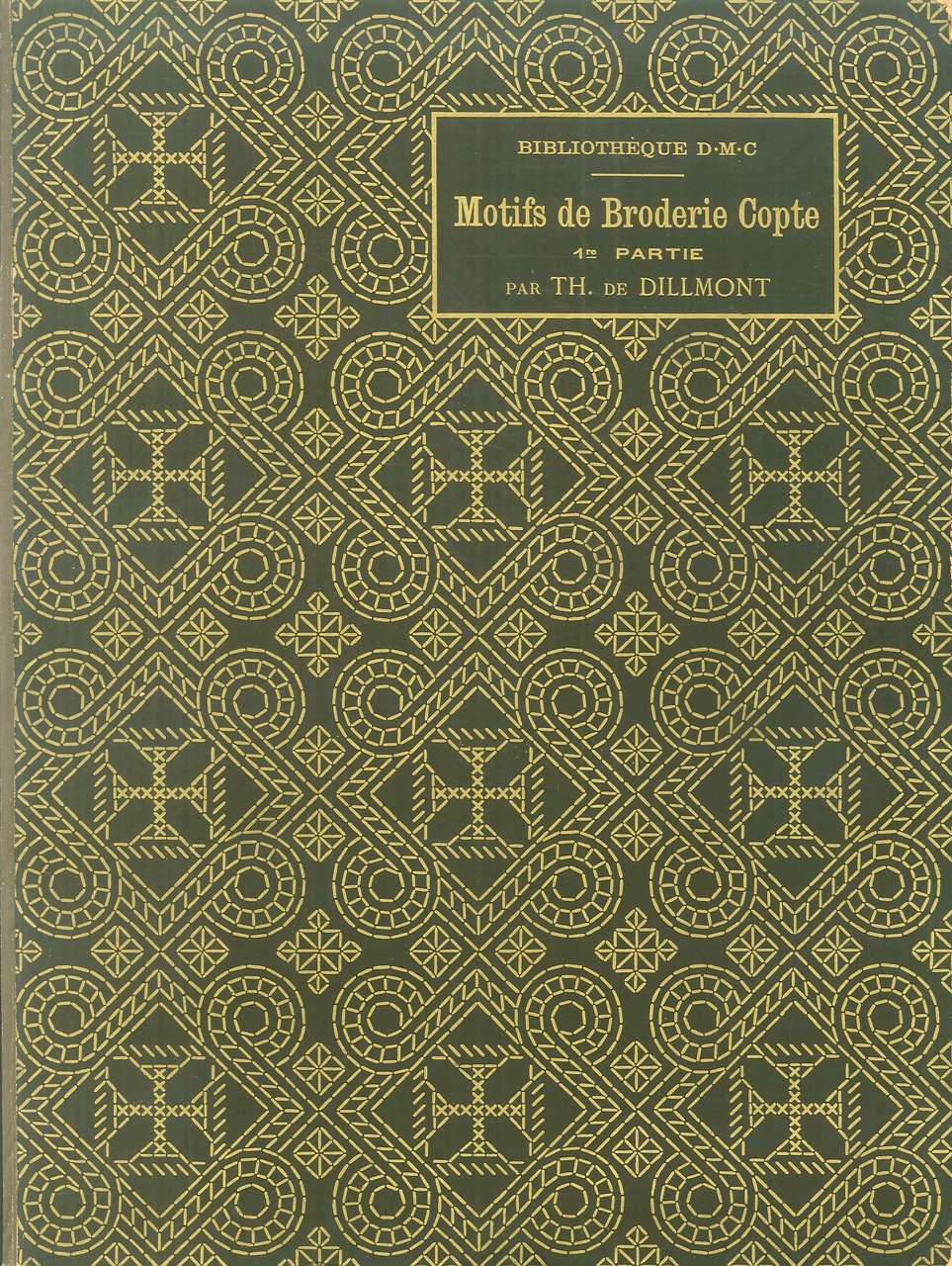 Motifs De Broderie Copte. L'Art Chrétien En Égypte.