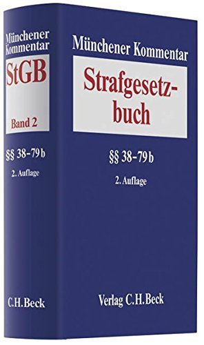 Muenchener Kommentar zum Strafgesetzbuch. Bd. 2: 38-79b StGB. 2 Auflage | Immagine principale