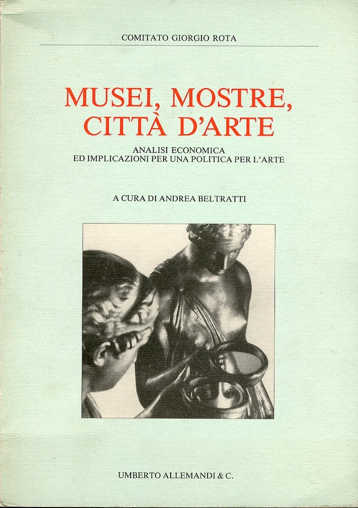 Musei, mostre e città d'arte. Analisi economica ed implicazioni per …