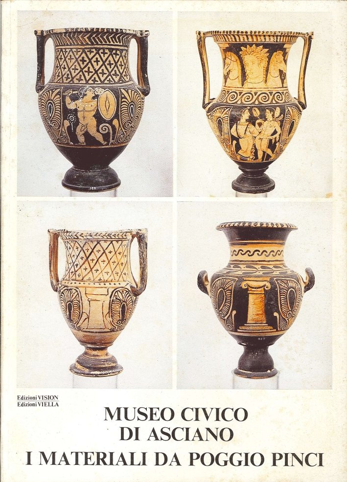 Museo Civico di Asciano. I Materiali Da Poggio Pinci | Immagine principale