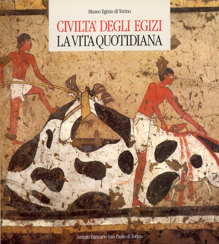 Museo Egizio di Torino. Civilta' degli Egizi. La vita quotidiana