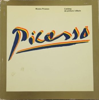 Museu Picasso. Catàleg de pintura i dibuix (catalogue of painting …