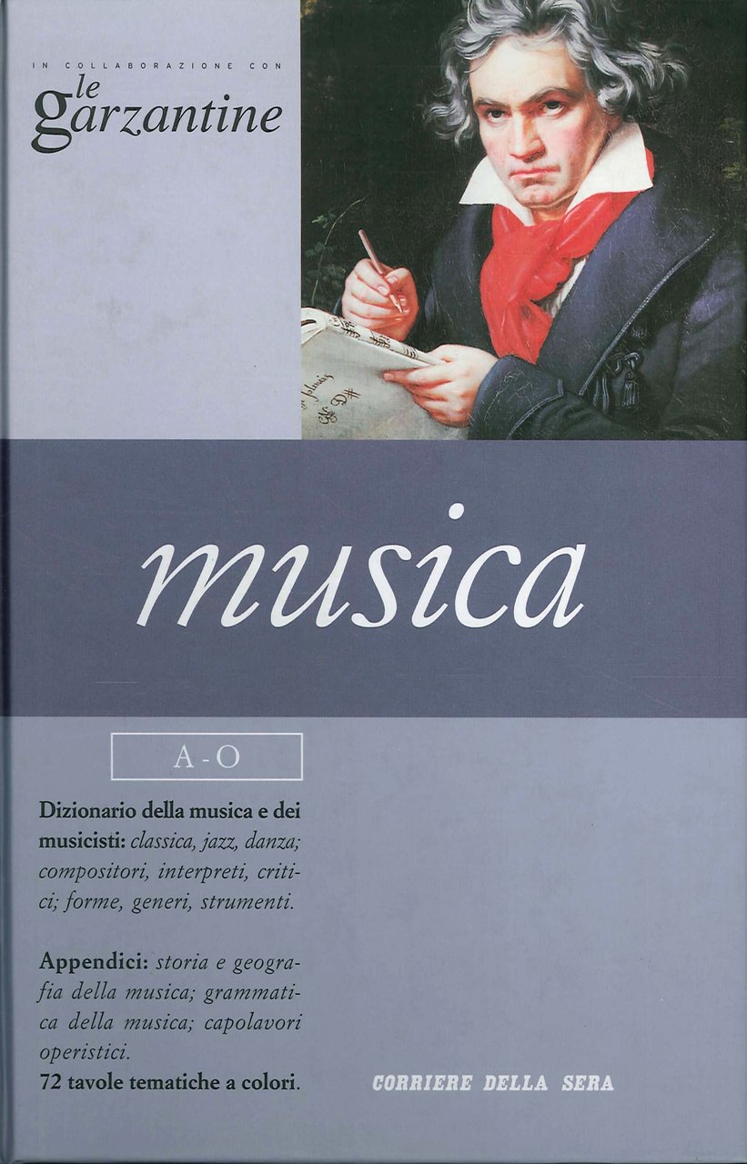 Musica, Milano, Tipografia del Corriere della Sera, 2006