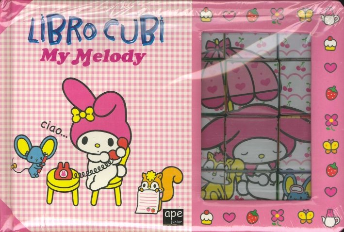 My Melody. Libro cubi