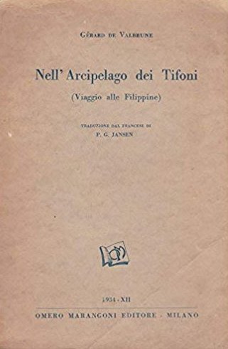 Nell'arcipelago dei Tifoni. (viaggio alle filippine)