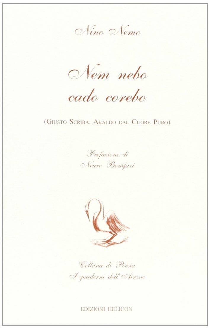 Nem nebo cado corebo. Giusto scriba, araldo dal cuore puro | Immagine principale