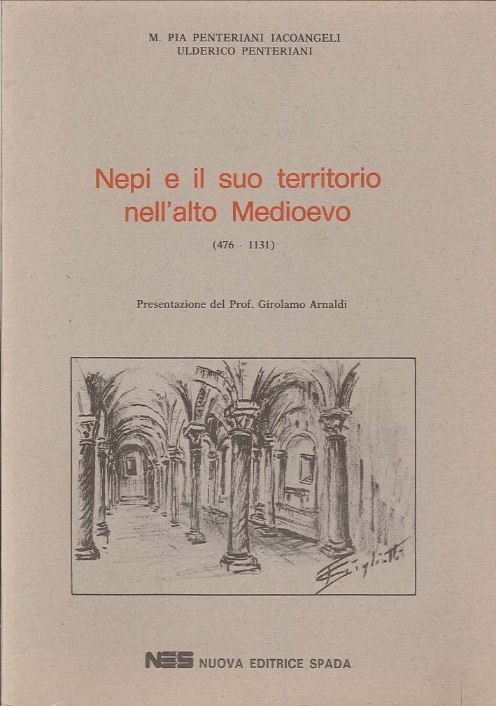 Nepi e il suo territorio nell'Alto Medioevo.(476-1131)