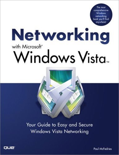 Networking With Microsoft Windows Vista: Your Guide To Easy and … | Immagine principale