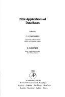 New Applications of Databases | Immagine principale