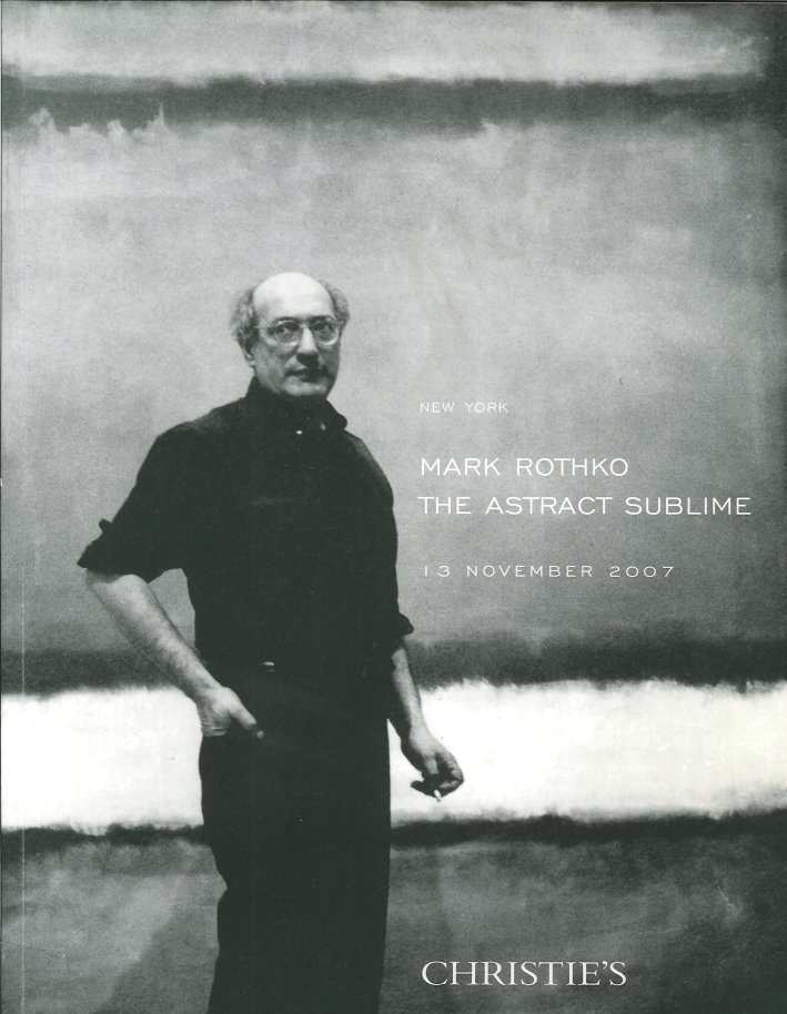 New York. Mark Rothko the Astract Sublime. Four Important Paintings … | Immagine principale