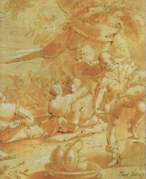 Niederlandische Zeichnungen des 16. Jahrhunderts in der Staatlichen Graphischen Sammlung … | Immagine principale