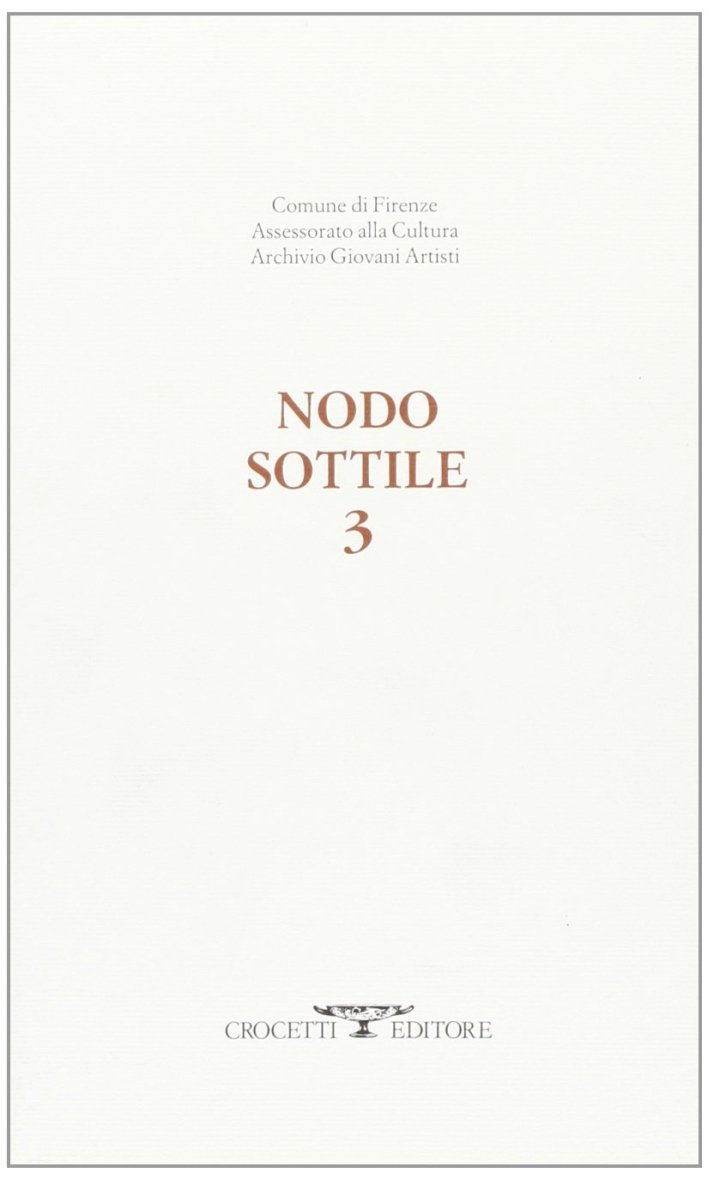 Nodo sottile. Vol. 3