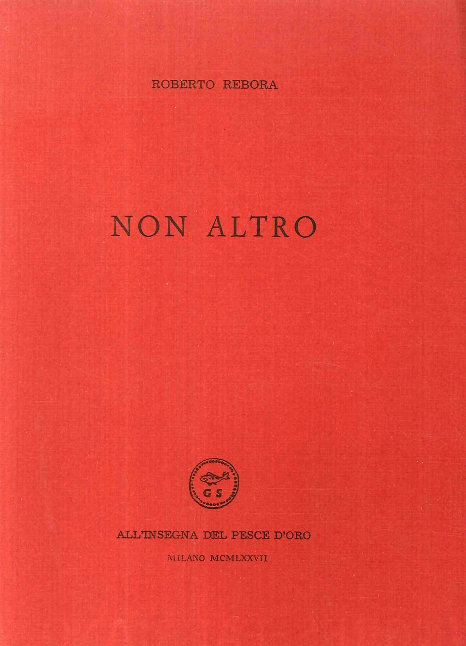 Non altro | Immagine principale