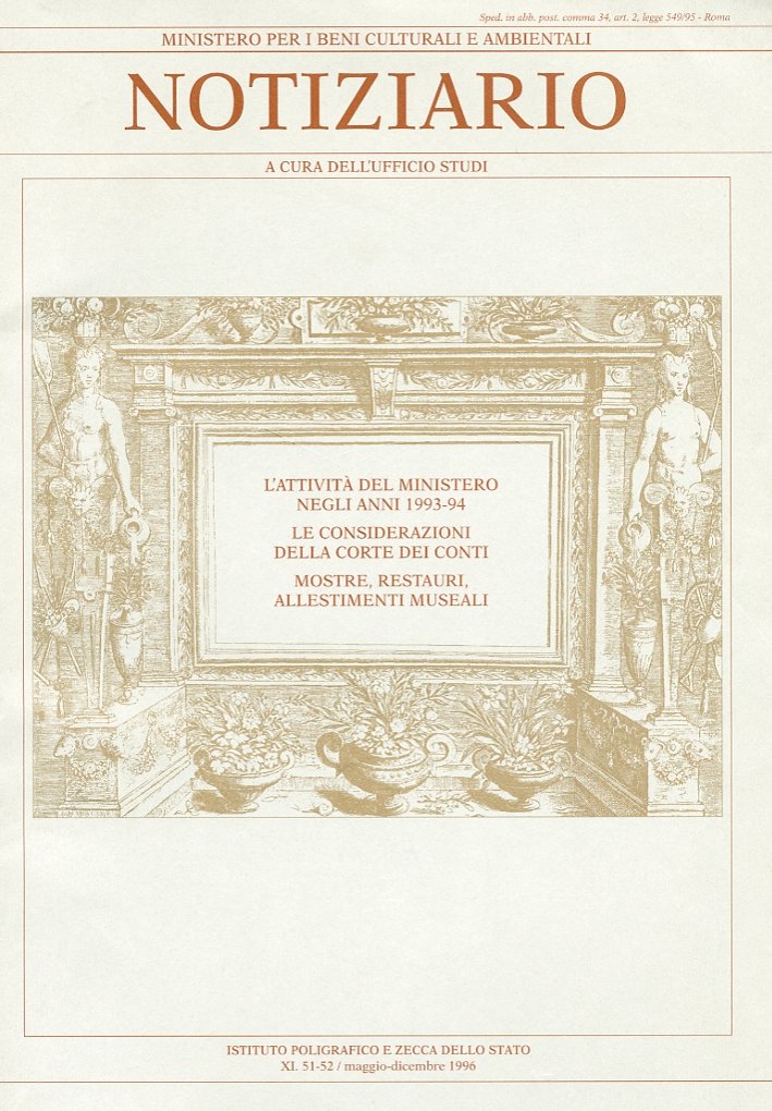 Notiziario XI 51-52 | Immagine principale