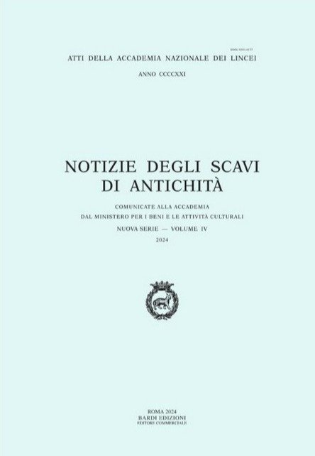 Notizie degli Scavi di Antichità. Comunicate alla Accademia dal Ministero … | Immagine principale