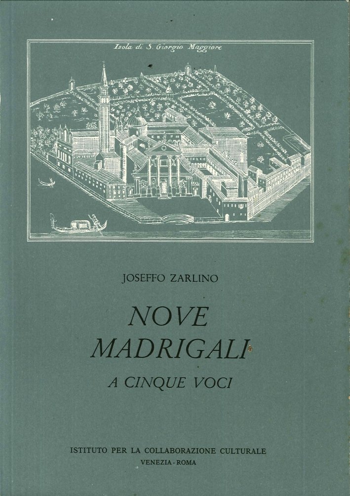 Nove madrigali a cinque voci