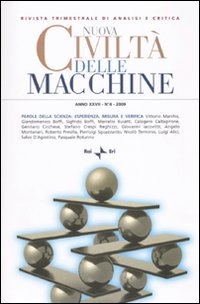 Nuova civiltà delle macchine (2009). Vol. 4: Parole della scienza: …