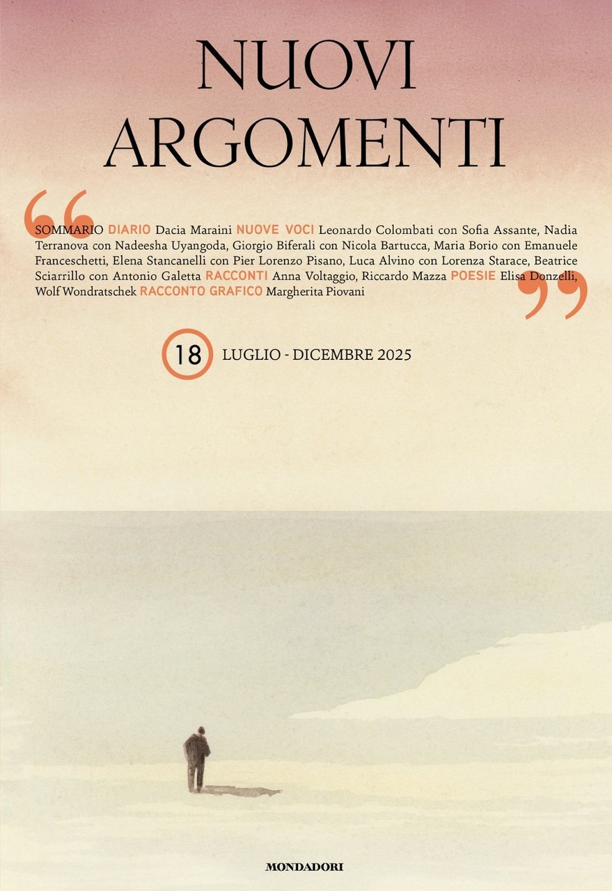 Nuovi argomenti (2025). Vol. 2 | Immagine principale