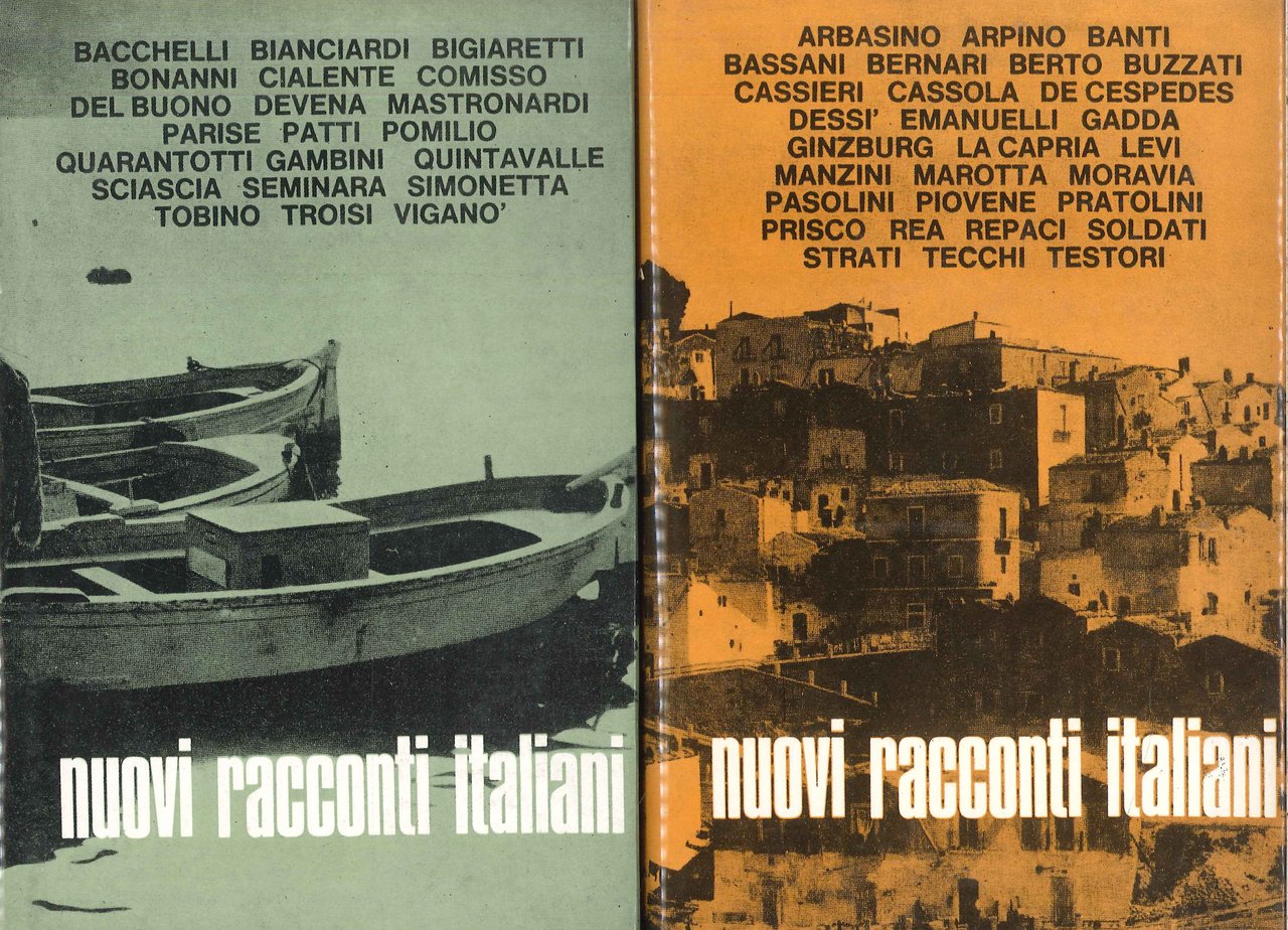 Nuovi Racconti Italiani 2 Volumi | Immagine principale