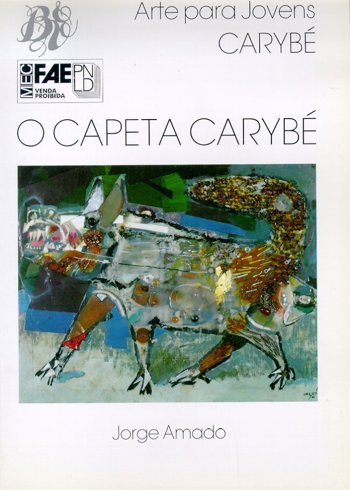 O capeta carybé de Jorge Amado