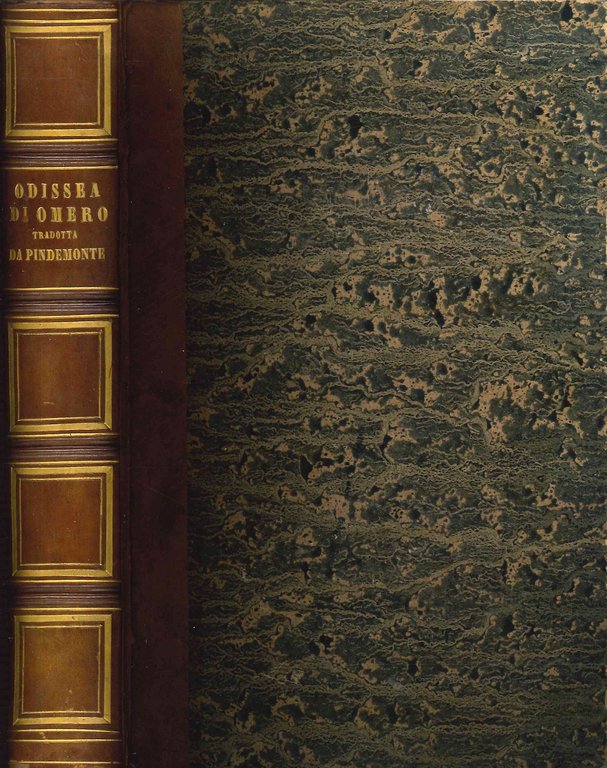 Odissea di Omero. Tradotta da Ippolito Pindemonte. Volume Primo