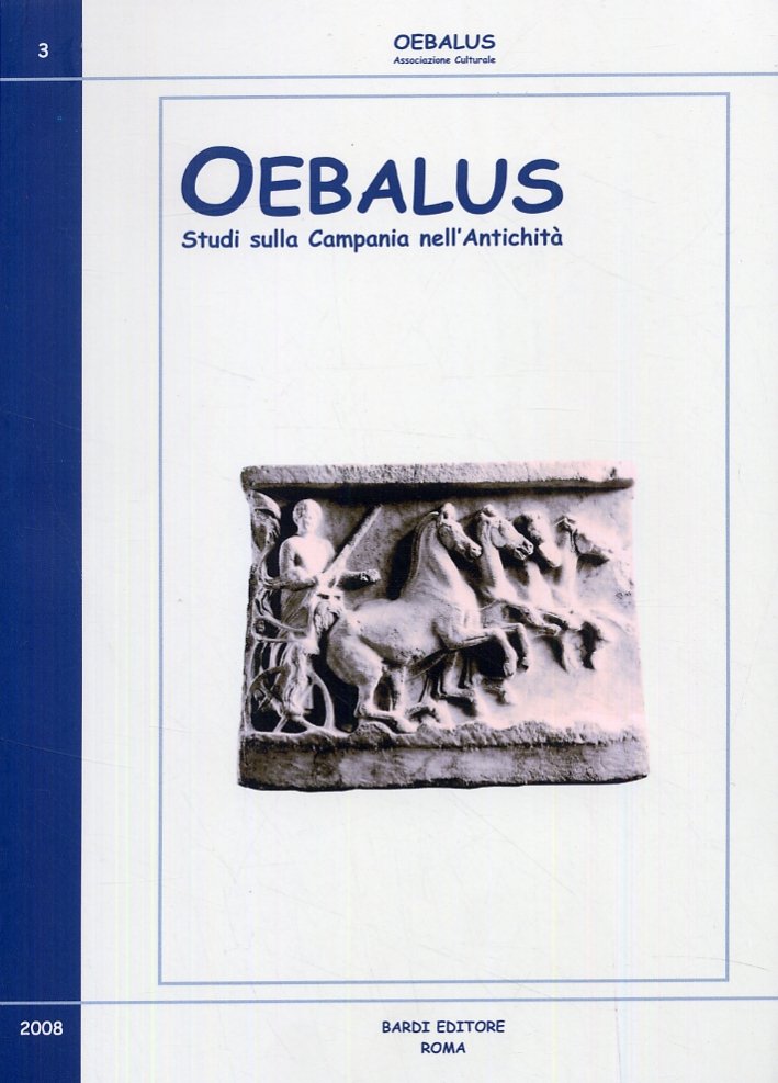 Oebalus. Studi sulla Campania nell'Antichità. 3/2008