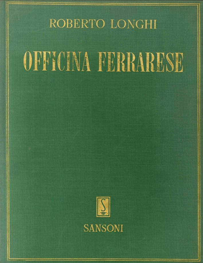 Officina Ferrarese 1934 Seguita dagli Ampliamenti 1940 e dai Nuovi …