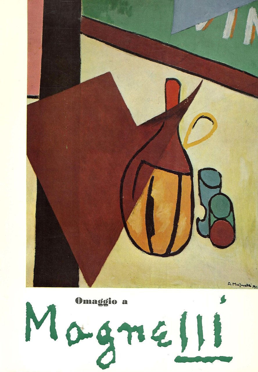 Omaggio a Alberto Magnelli, Prato, Galleria Falsetti, 1974