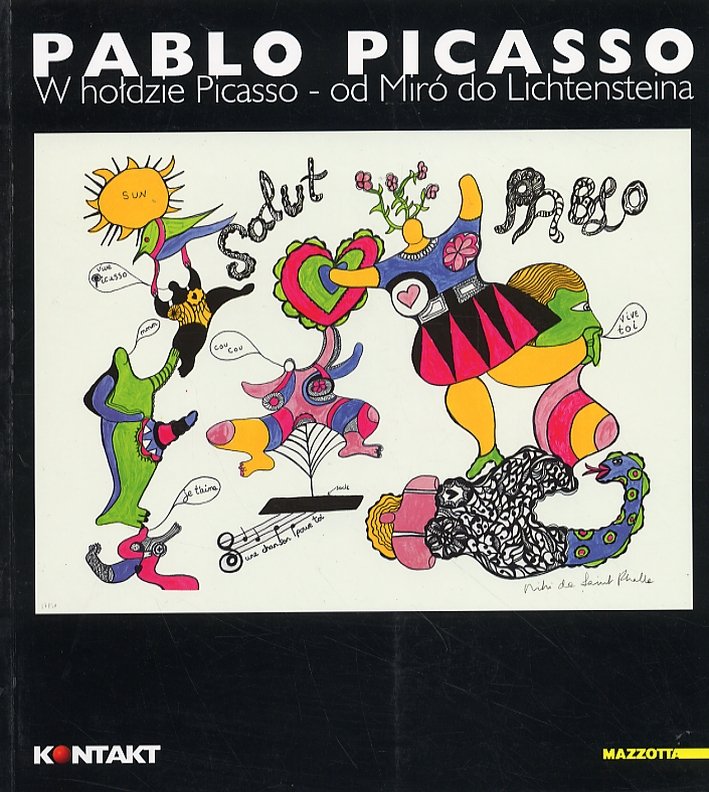 Omaggio a Picasso. Da Mirò a Lichtenstein