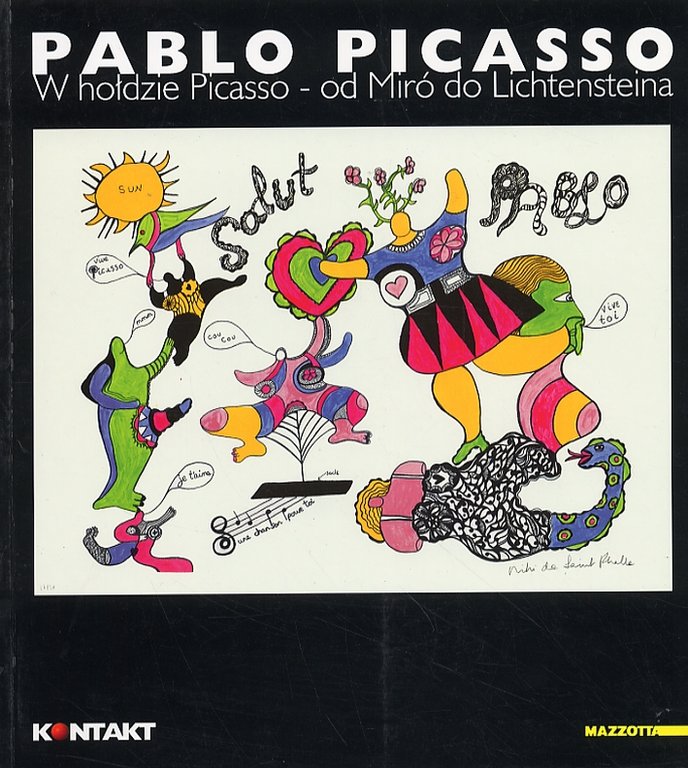 Omaggio a Picasso. Da Mirò a Lichtenstein
