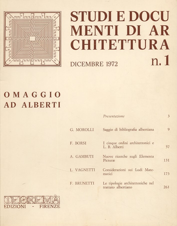 Omaggio ad Alberti | Immagine principale