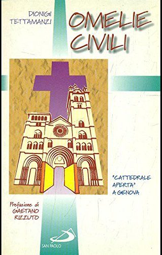 Omelie civili. "Cattedrale aperta" a Genova