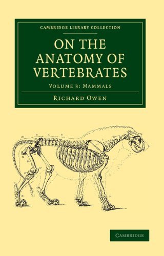 On the Anatomy of Vertebrates: Volume 3 | Immagine principale