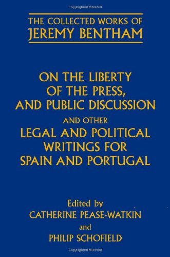 On the Liberty of the Press, and Public Discussion, and …