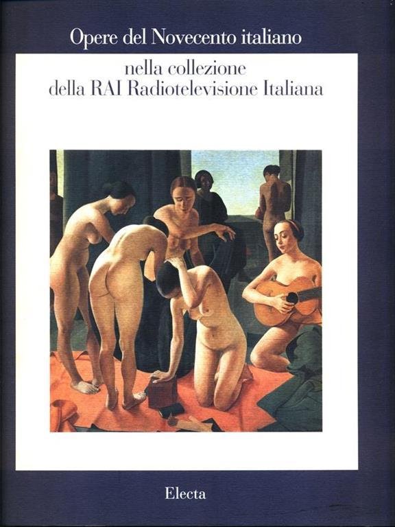 Opere del Novecento italiano nella collezione della Rai