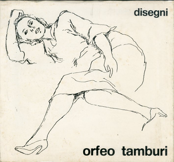 Orfeo Tamburi. Disegni