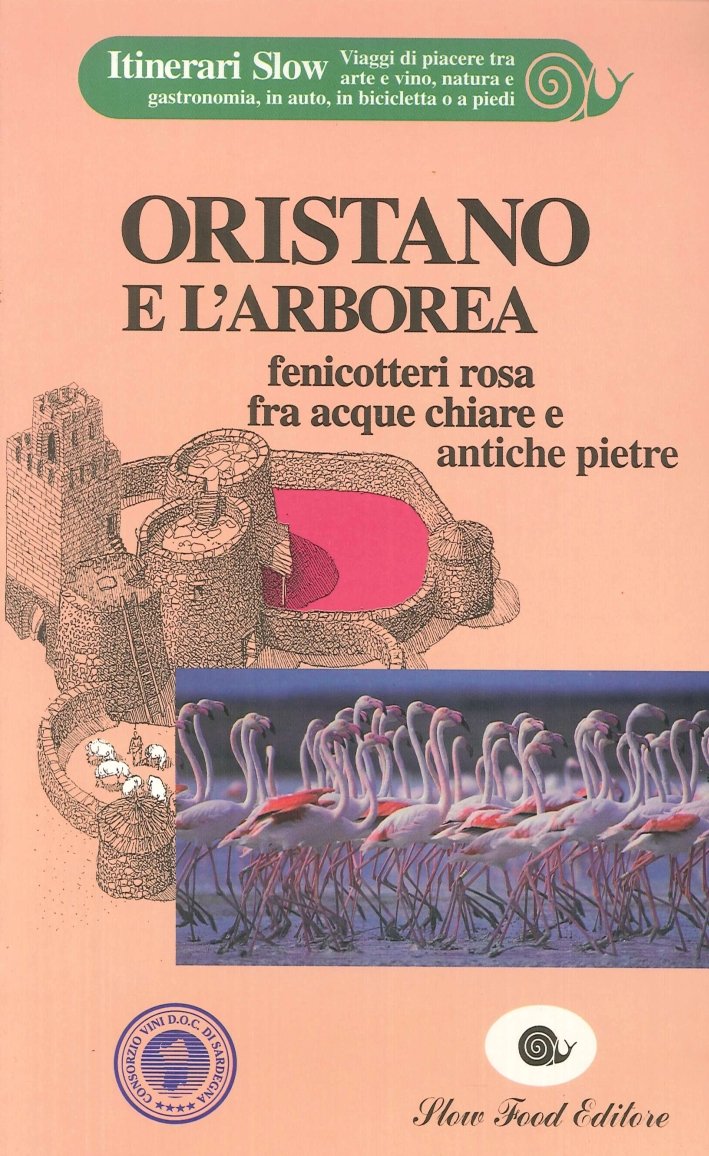 Oristano e l'Arborea. Fenicotteri rosa fra acque chiare e antiche …