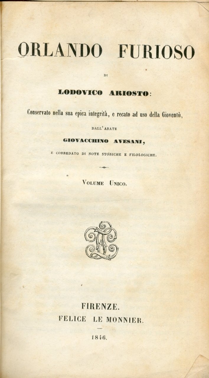 Orlando Furioso