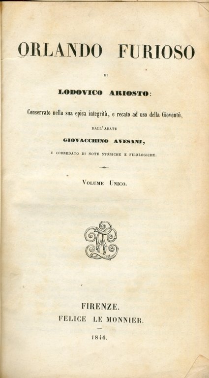 Orlando Furioso