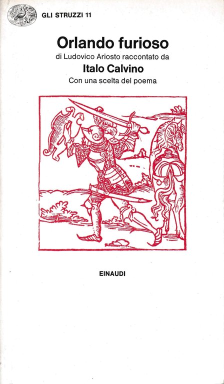Orlando furioso. Raccontato da Italo Calvino