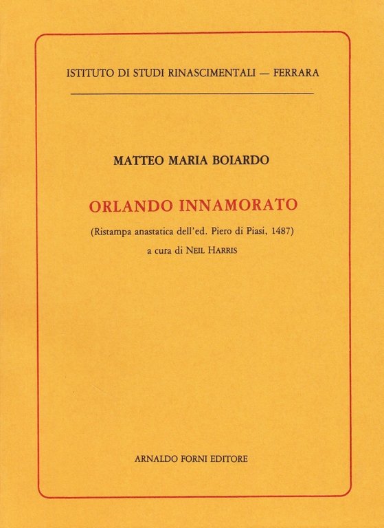 Orlando Innamorato