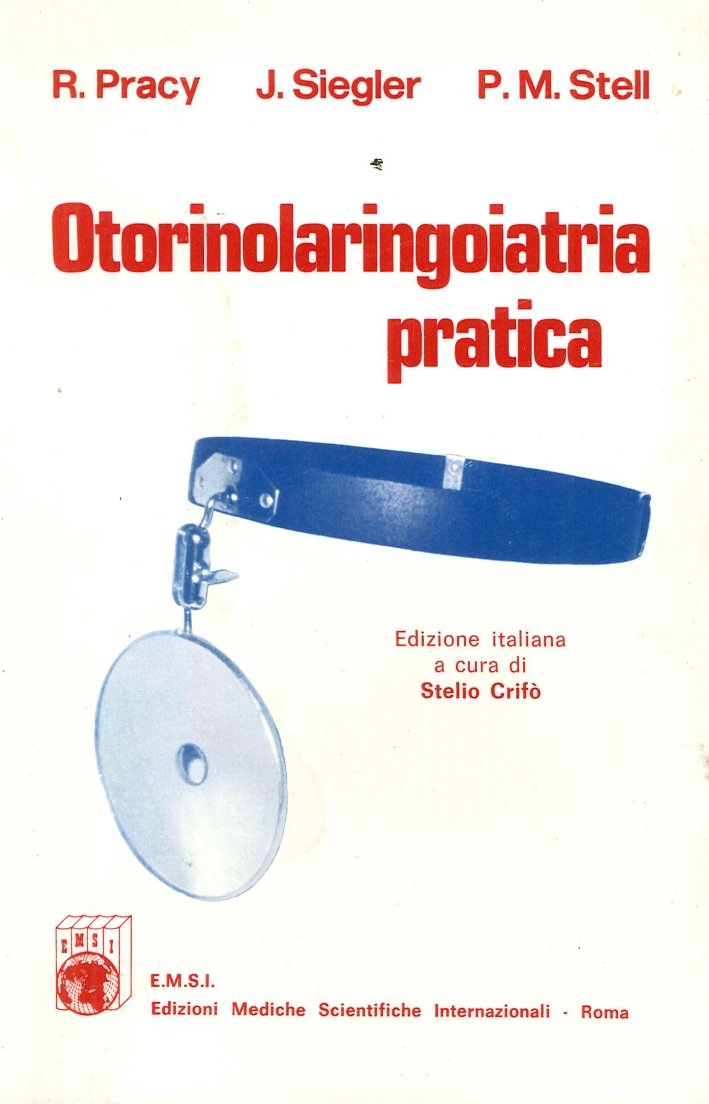 Otorinolaringoiatria Pratica