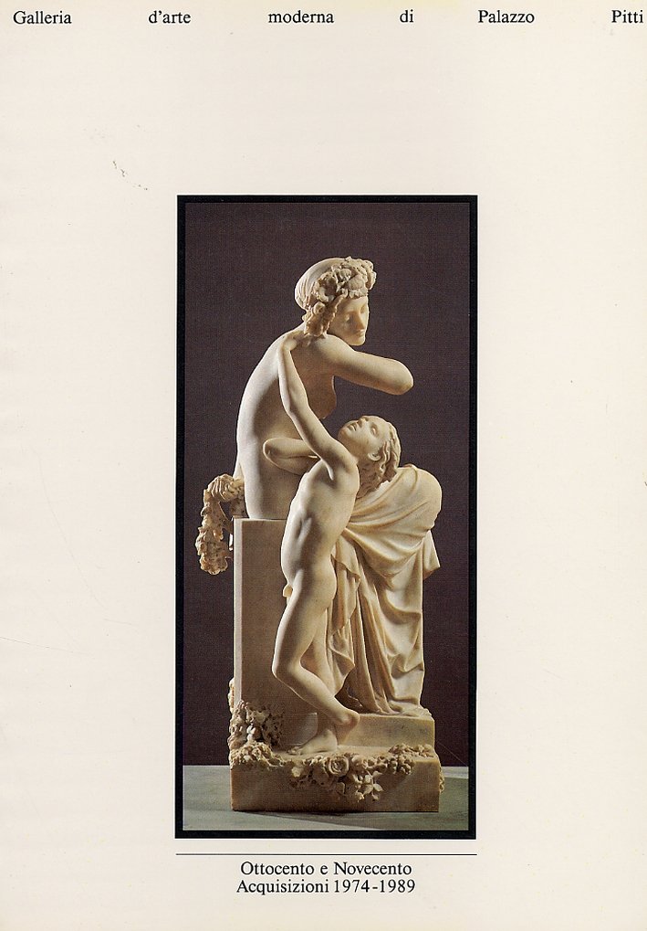 Ottocento e Novecento. Acquisizioni, 1974-1989,, Firenze, Centro Di, 1989