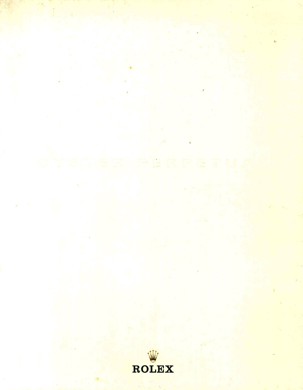 Oyster perpetual | Immagine principale