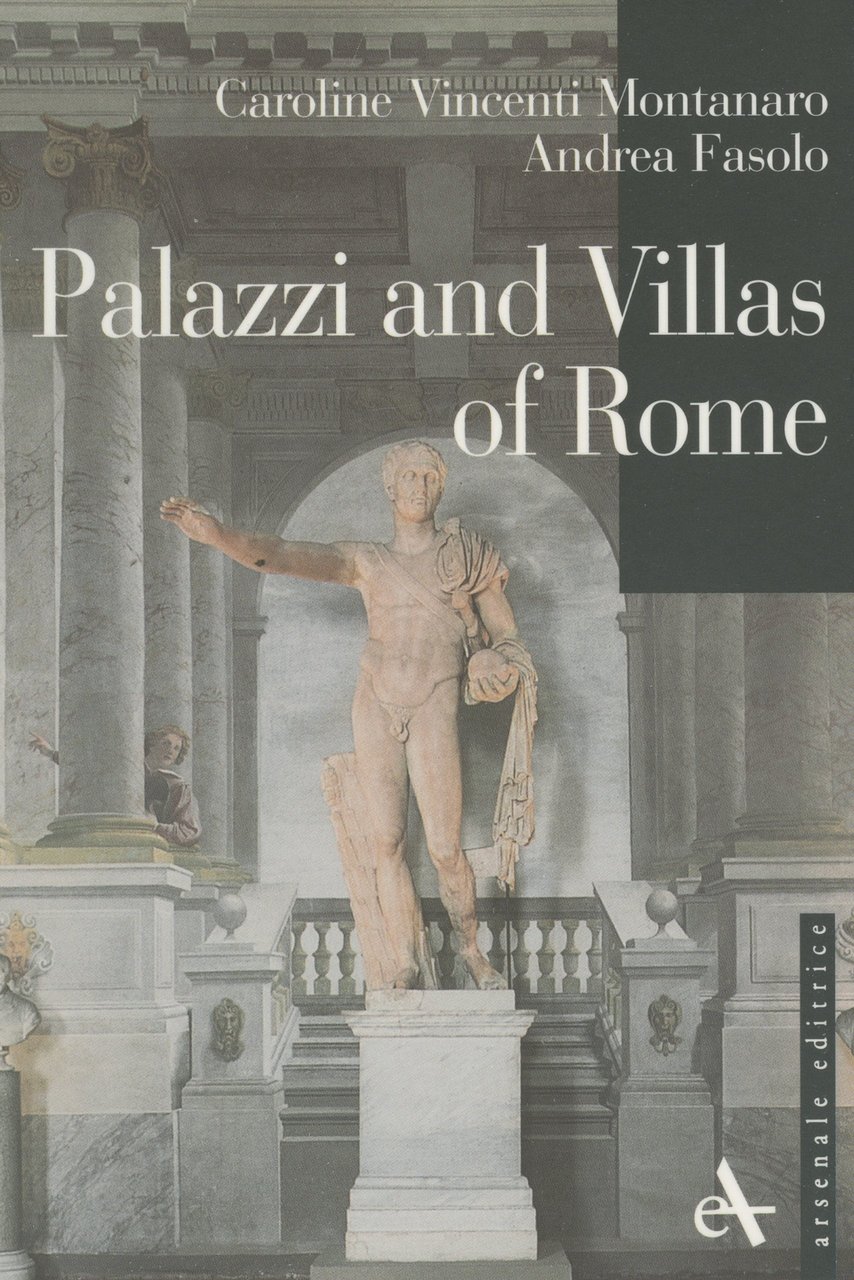 Palazzi and Villas of Rome.[1999]
