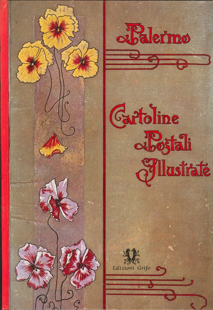 Palermo. Cartoline Postali Illustrate | Immagine principale