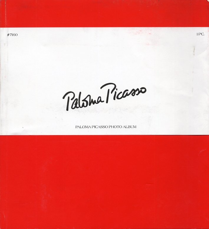 Paloma Picasso. Photo album