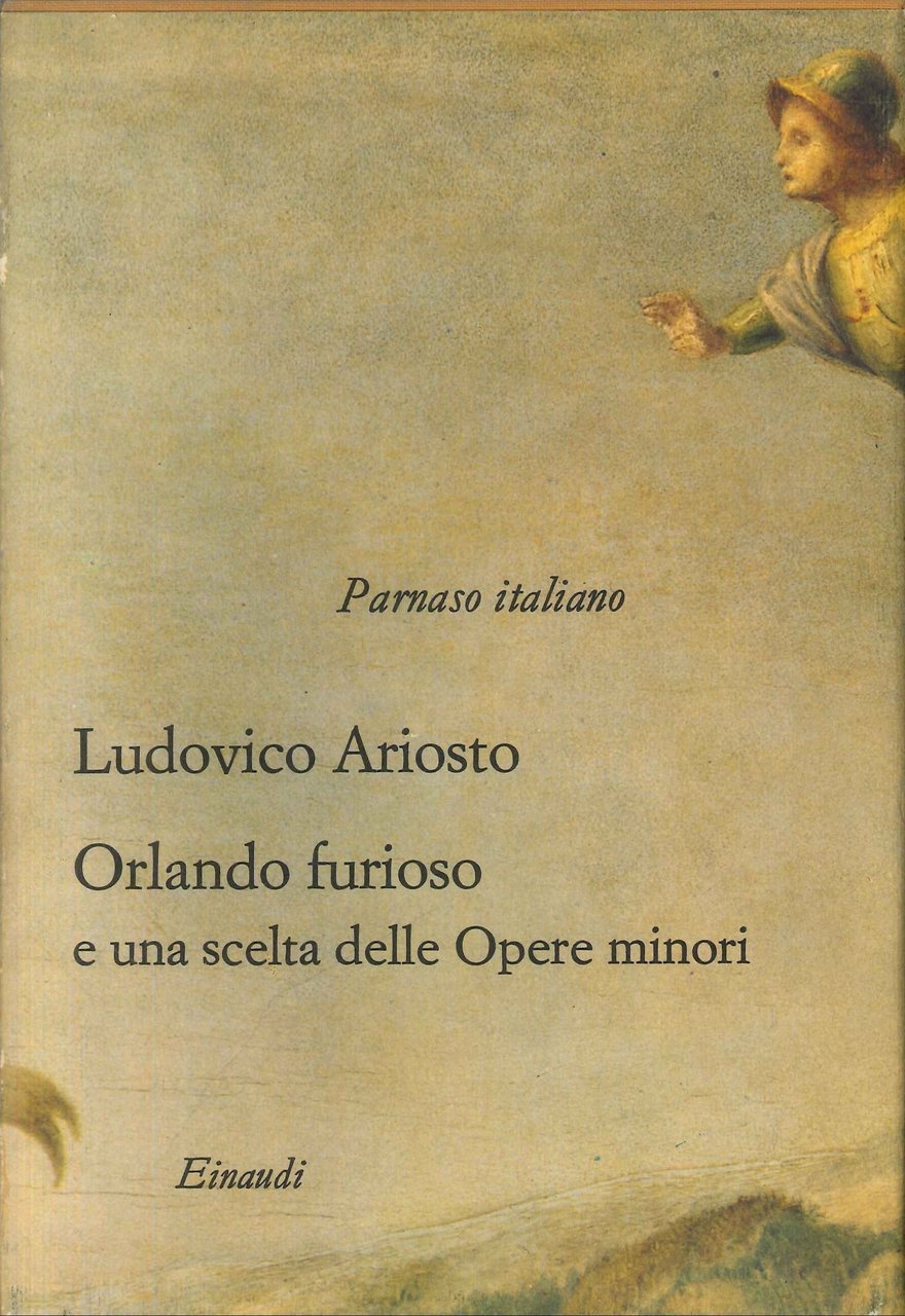 Parnaso italiano. Vol. 5: Ariosto: Orlando furioso e una scelta …