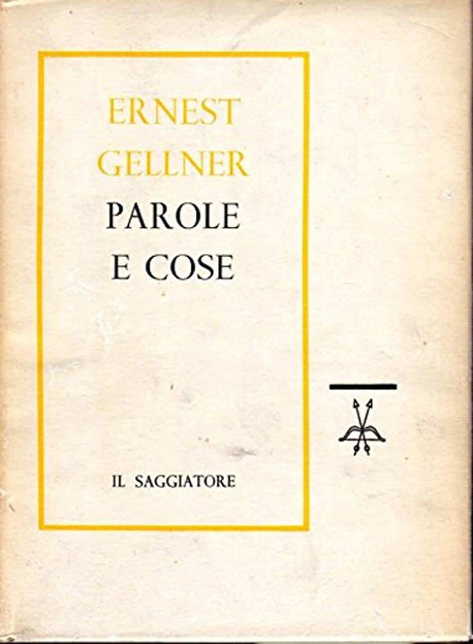 Parole e Cose | Immagine principale